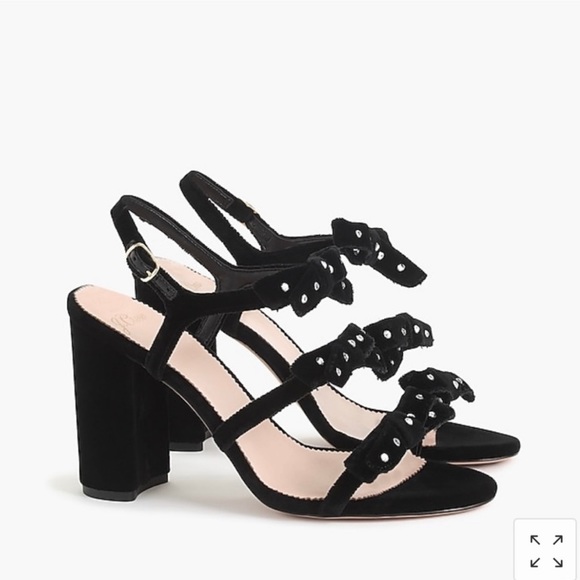 J. Crew - Stella Bow Heels - Picture 2 of 4